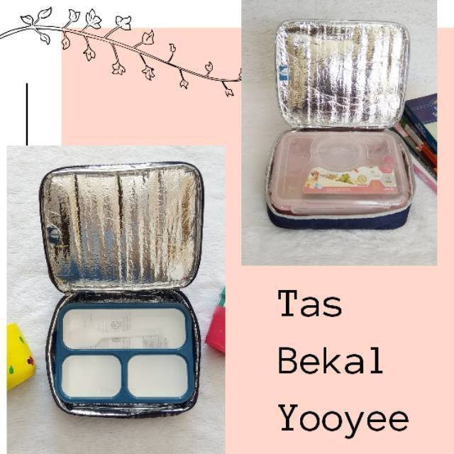 Tas Yooyee Bekal Besar Lunch Bag