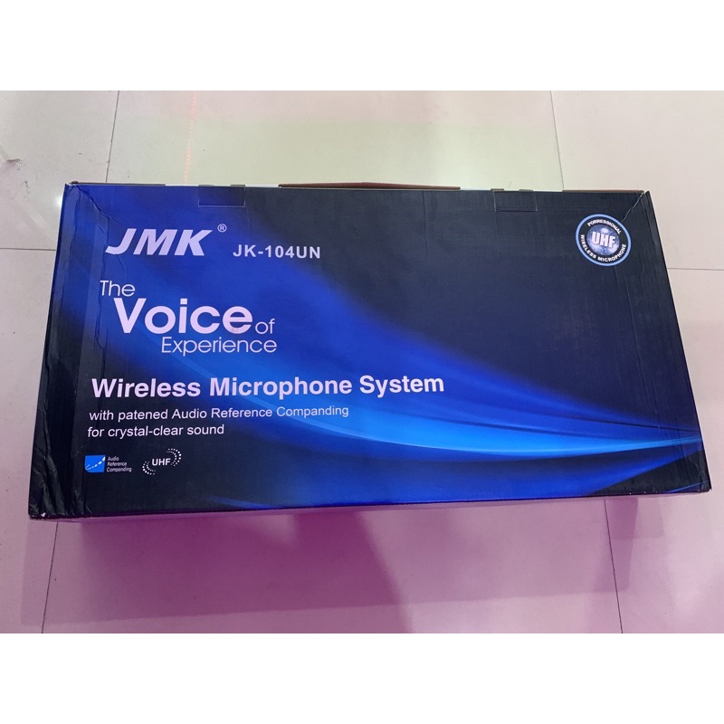 Mic microphone Podium wireless JMK JK-104UN