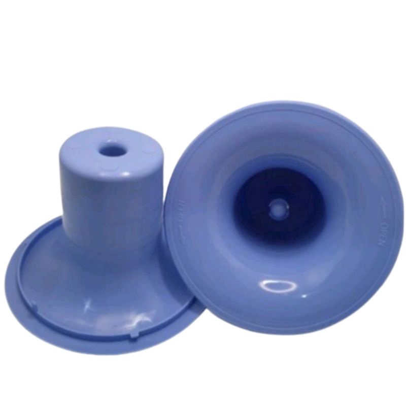 Puncher Biru / Corong Dispenser / Tutup Galon Dispenser Miyako Original