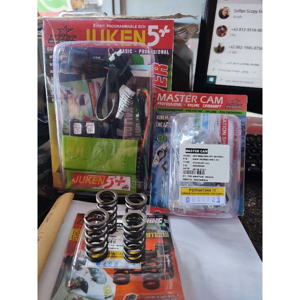 paket trabas 1 brt crf