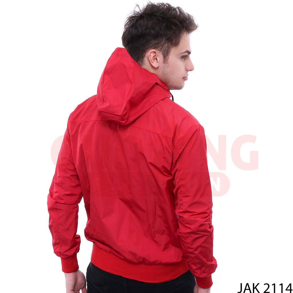 Jaket Parasut Keren Buat Cowok - JAK 2114