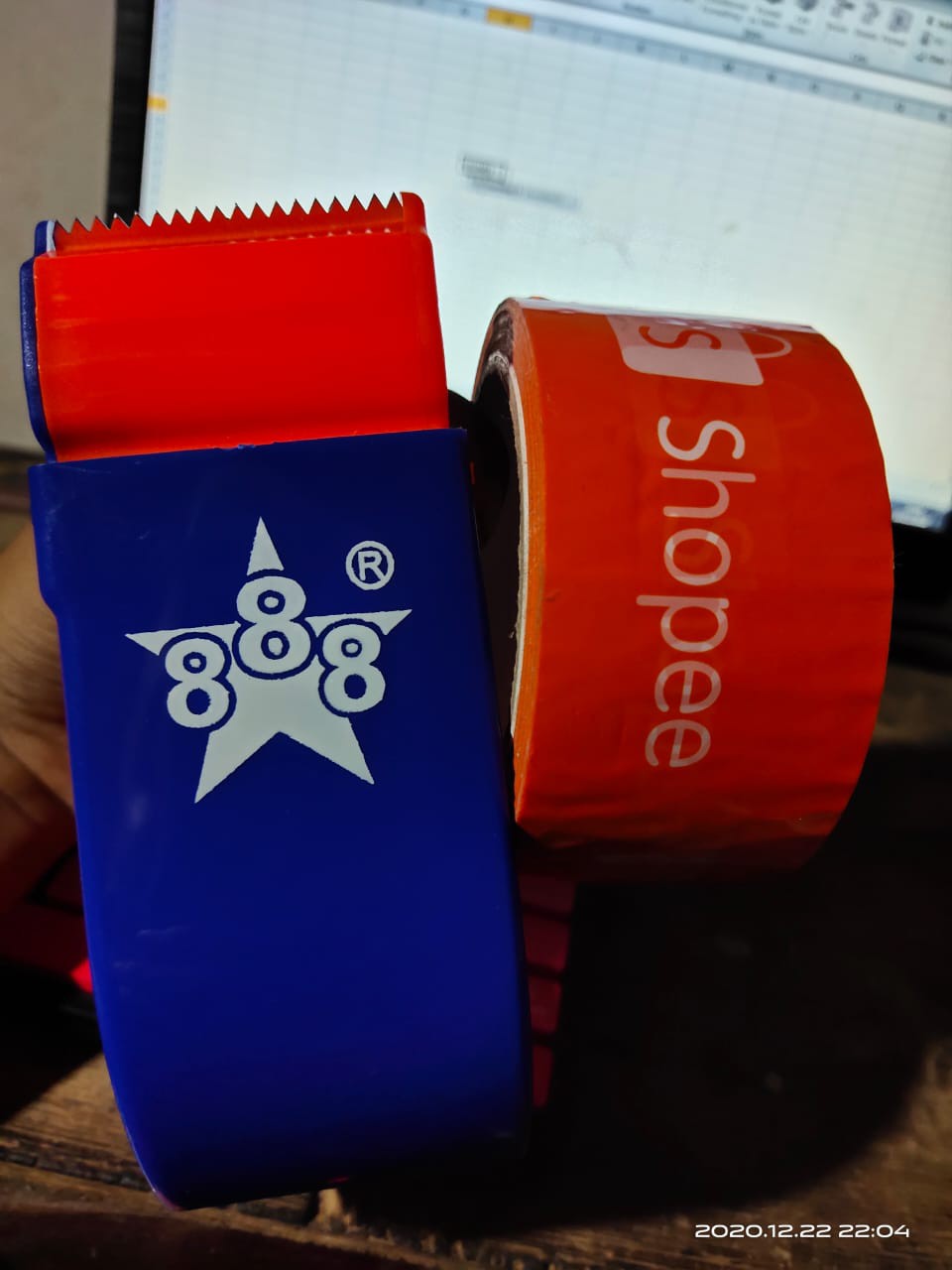 Dispenser /pemotong Lakban 48mm / 2inch