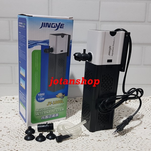 JINGYE JY1000L JY 1000 L 1000L MESIN INTERNAL FILTER AQUARIUM AQUASCAPE