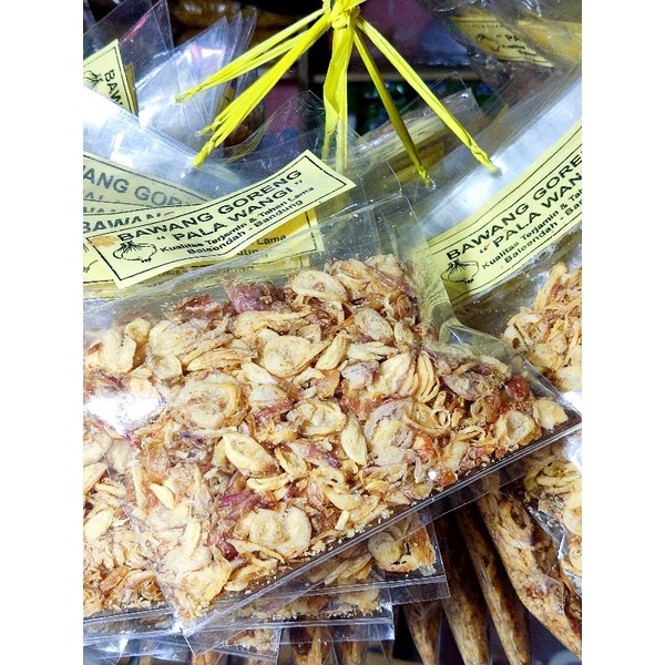 

BAWANG GORENG PALA WANGI