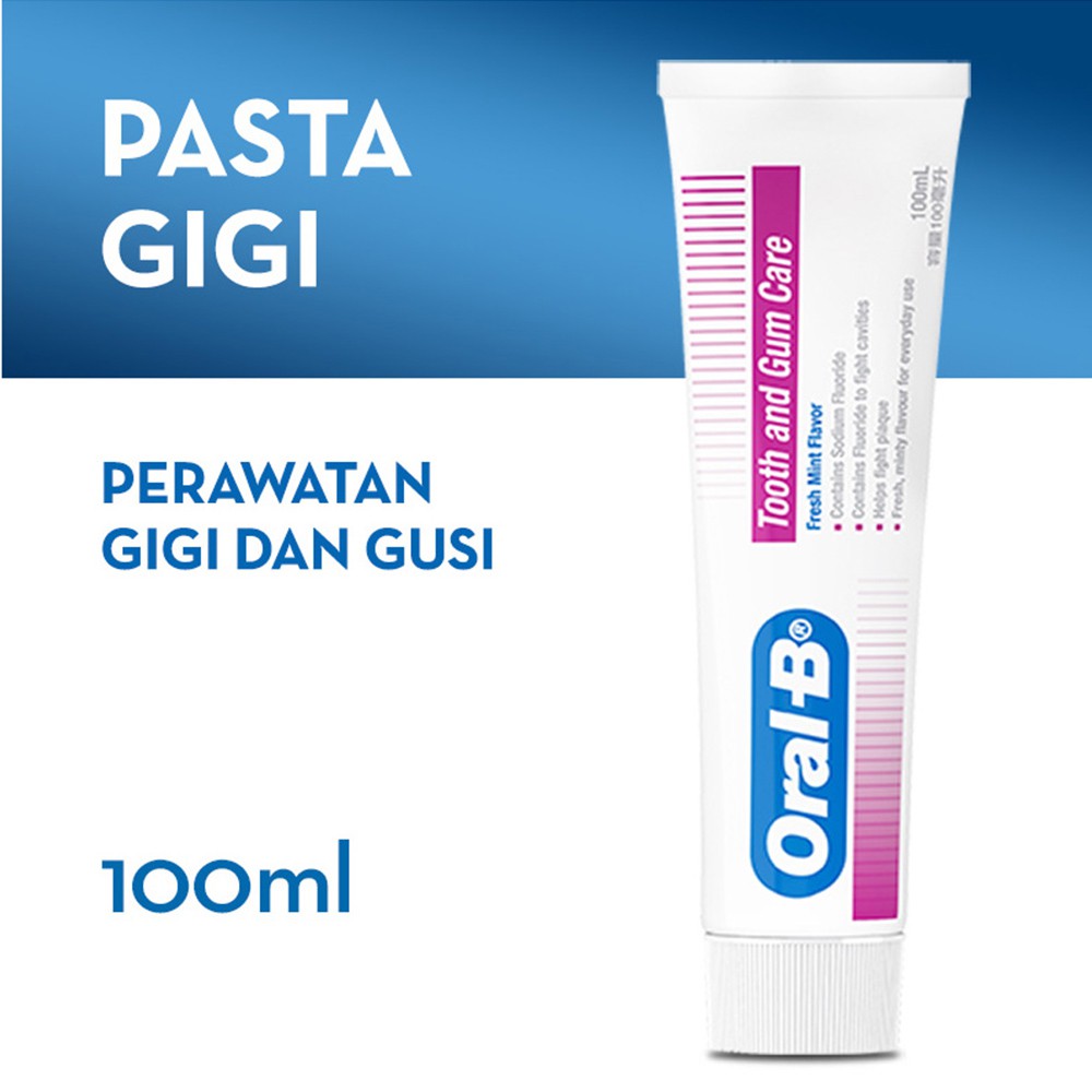 Jual Oral B Tooth Paste Tooth Gum Care Paste Ml Ml Pasta