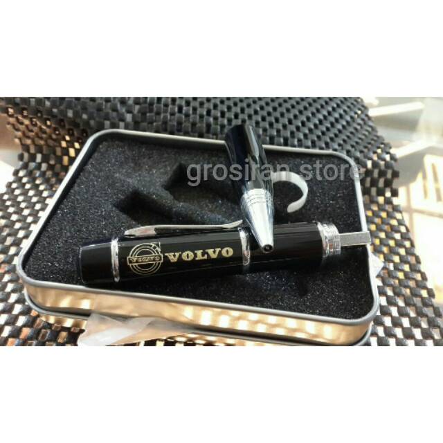 

PULPEN USB VOLVO ALAT TULIS KANTOR EXCLUSIVE BISA UKIR GRAFIR NAMA TULISAN PT PREMIUM SUPER GRADE