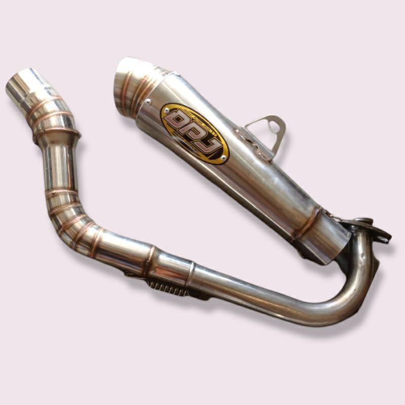 KENALPOT RECING DPJ KEONG ALL MOTOR BEAT, SCOOPY, VARIO, PCX, AEROX, NMAX