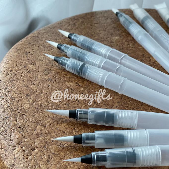 

Ready Stok! Kuas Watercolor Round Brush Latihan Gambar Cat Air Kado Praktis Murah