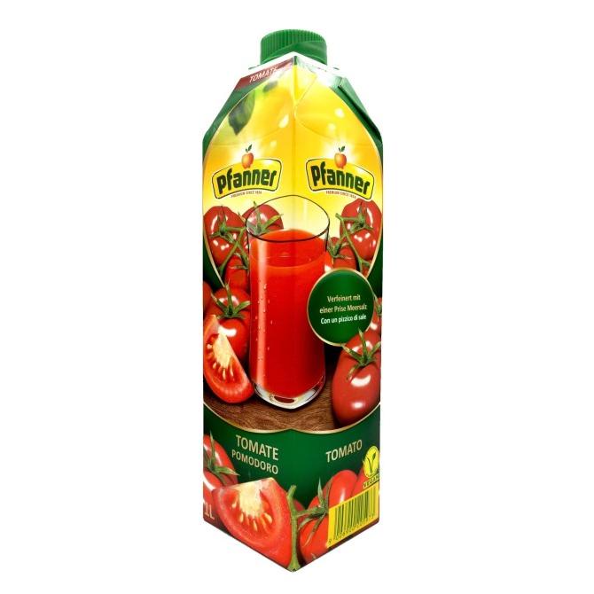 

Diskon Pfanner Tomato Juice Tetra 1000ml Diskon