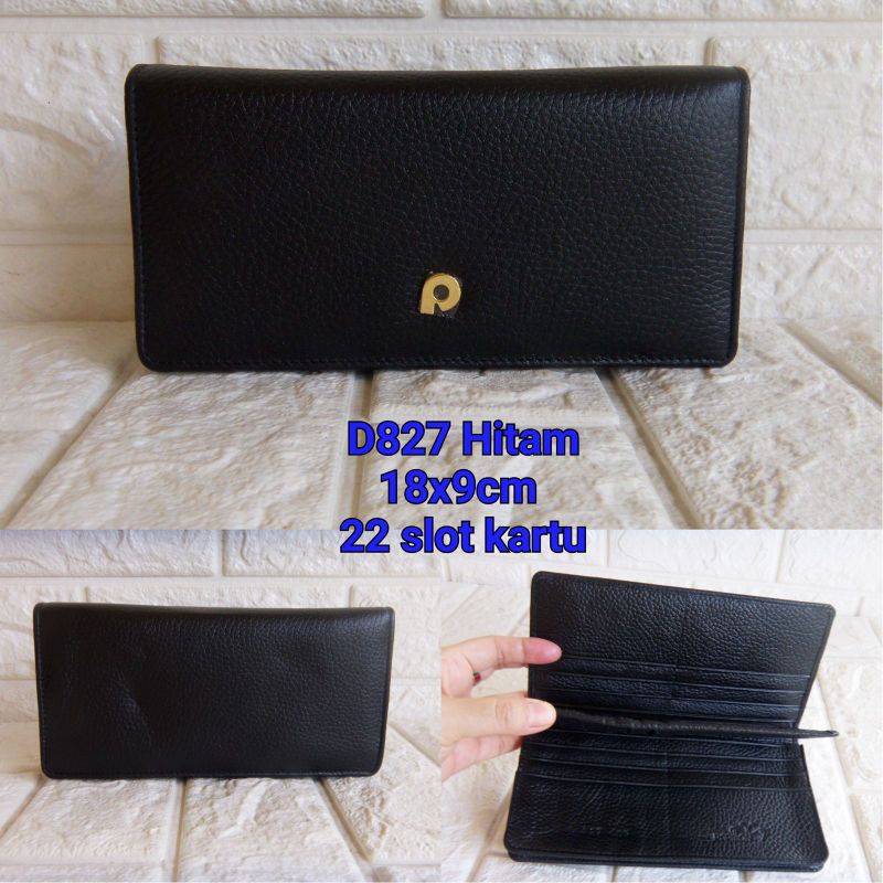 Dompet papillon wanita leather D827