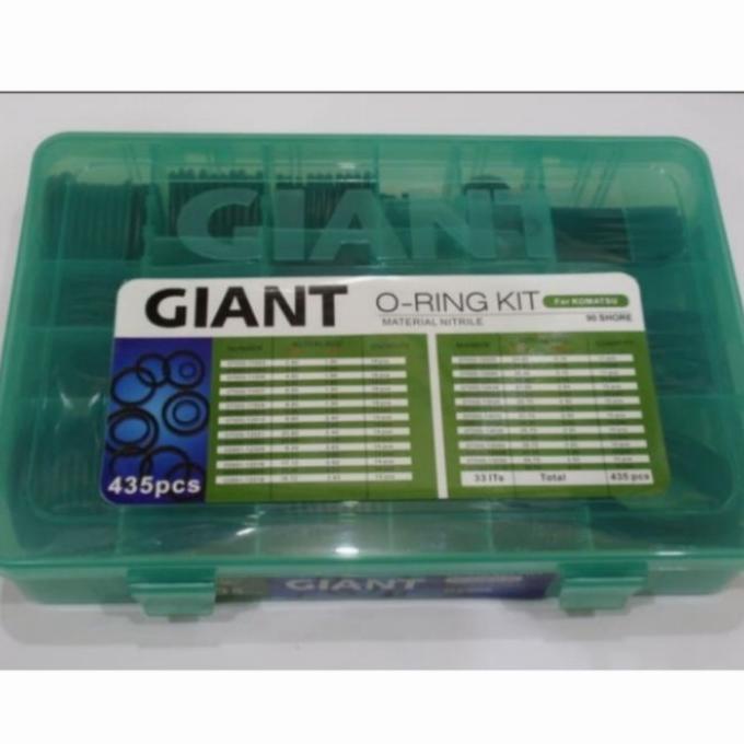 O-Ring Kit Oring Kit Box Komatsu NBR 90 Giant Brand