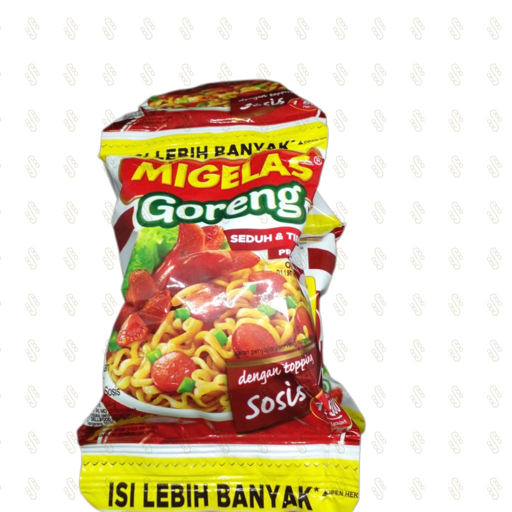

Migelas Goreng 35gr - Renceng isi 10 Pcs