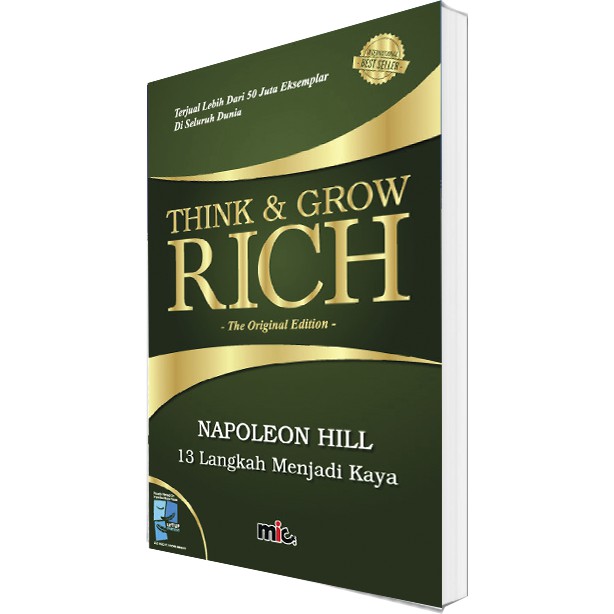 PROMO! Think &amp; Grow Rich - Bahasa Indonesia