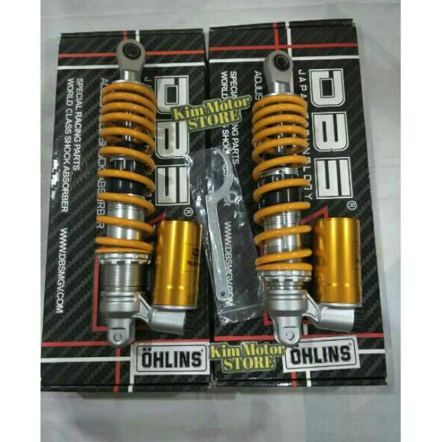 Shockbreaker DBS PREMIUM 611 310mm / 330mm Klik Rebound Mio Vario Beat Scoopy