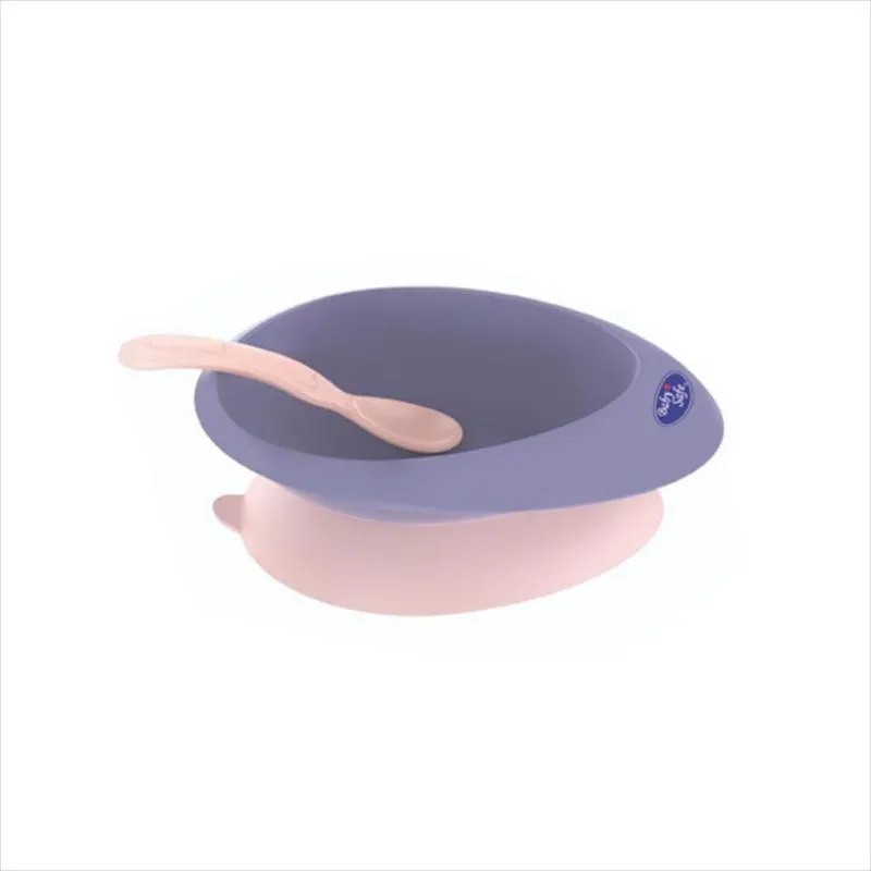 Baby Safe Suction Bowl with Spoon