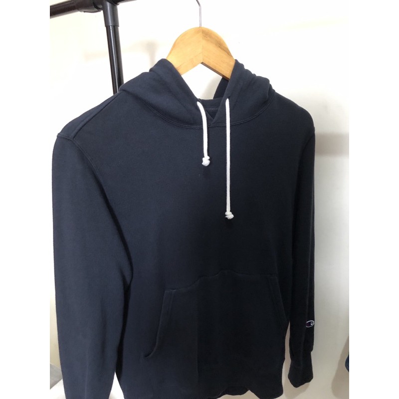 Hoodie Champion Navy Sisa Ekspor