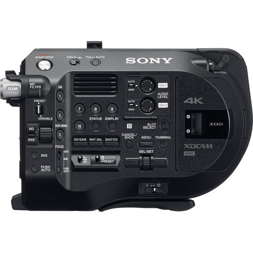 Sony PXW-FS7M2 XDCAM Super 35 Camera System (Body Only)