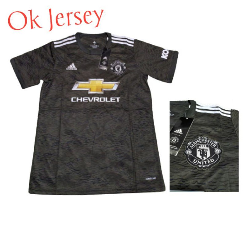 JERSEY BOLA MU AWAY 2020/2021 GRADE ORI