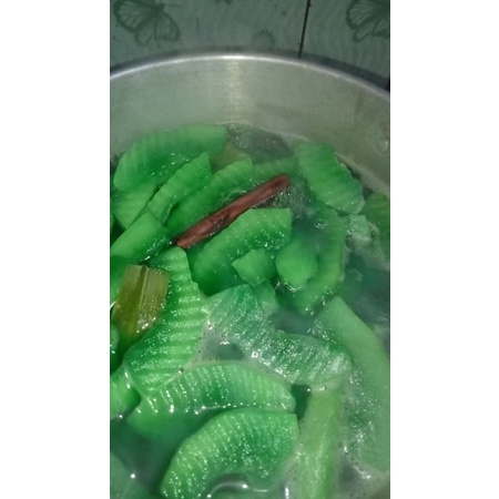 

Manisan Blonceng/Bligo 500ml. (manisan basah)