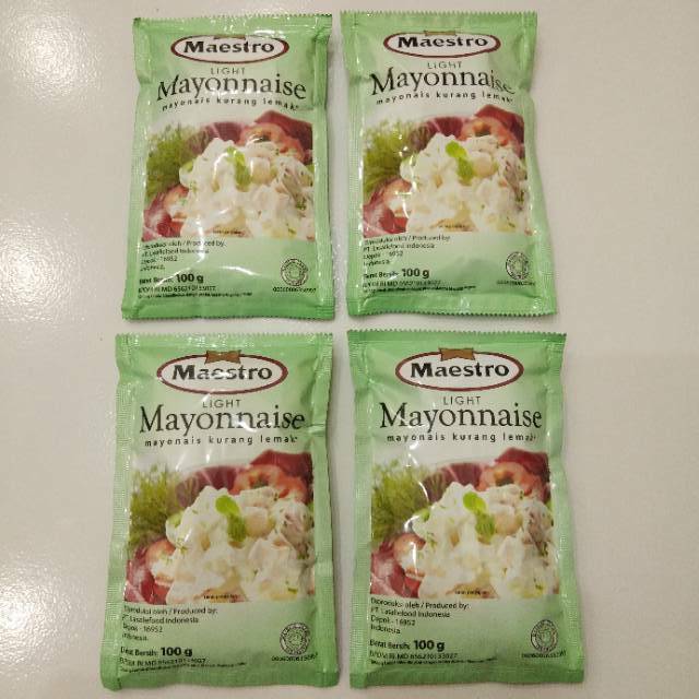 

Maestro Mayonais Light 100 gram