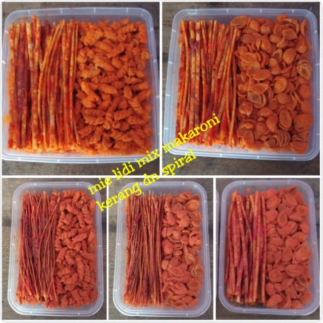 

Mie lidi / lidi gepeng