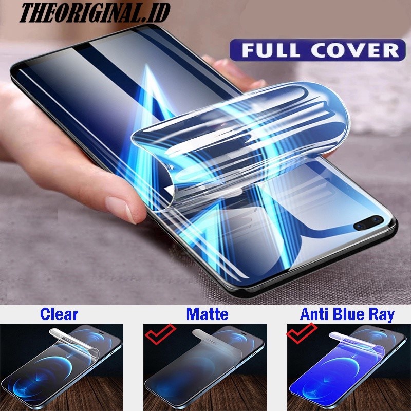 Tempered glass Anti Radiasi SAMSUNG M10 M11 M20 M21 M30 M31 M40 M50 M51 MATTE ANTI GLARE CERAMIC SHIELD NANO  Anti blue bluelight biru pelindung layar full screen