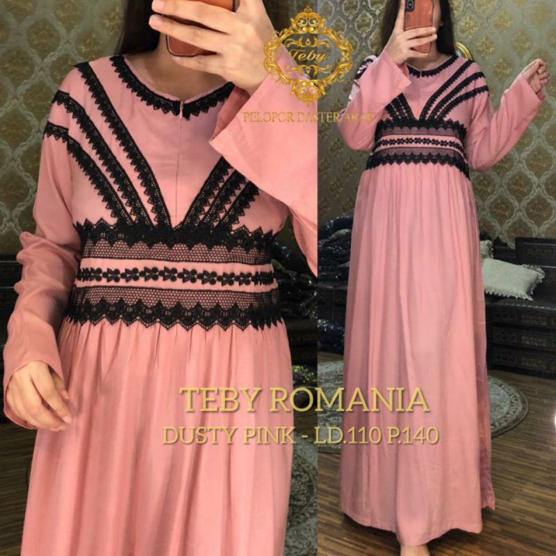 Daster Arab Teby Romania By Teby Ori