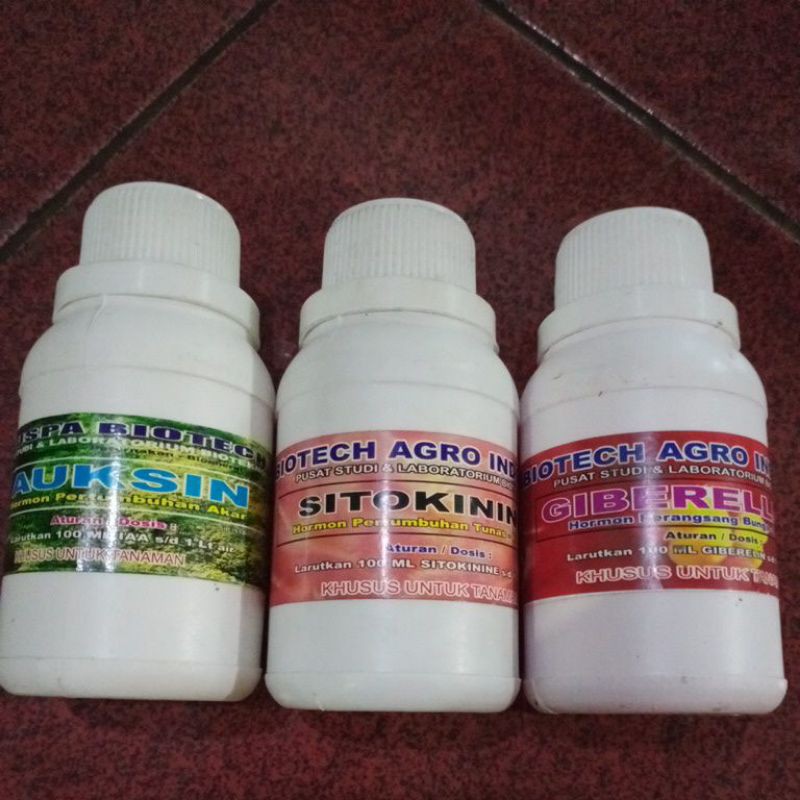 Hormon Auksin / Sitokinin / Giberelin (100 ml)