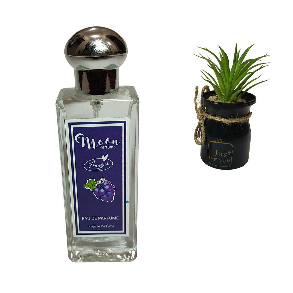 Moon Parfum 35 ml - Thailand Best Inspired Parfume Aroma Anggur Mewah + Bubble Wrap