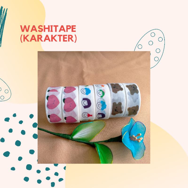 

Washi Tape karakter
