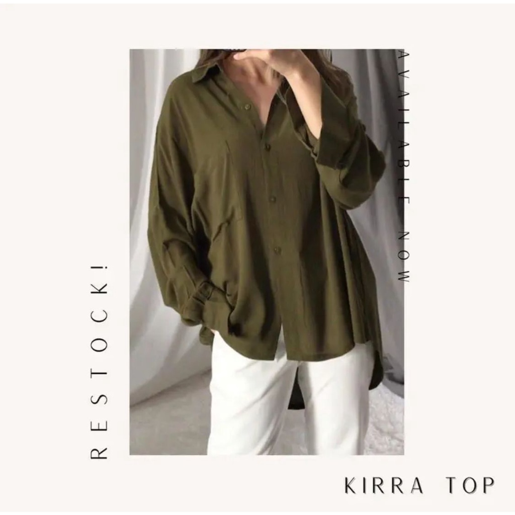 Promo Kirra Top Crincle Premium