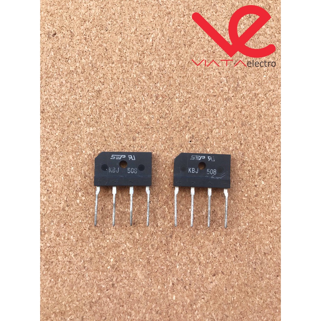 DIODA SISIR 5A (1Buah) DIODA BRIDGE DIODE 508 5AMPERE DIODE SISIR 5A ASLI