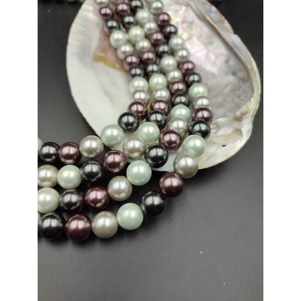 MUTIARA SHELL MUTIARA JEPANG MIX COLOR