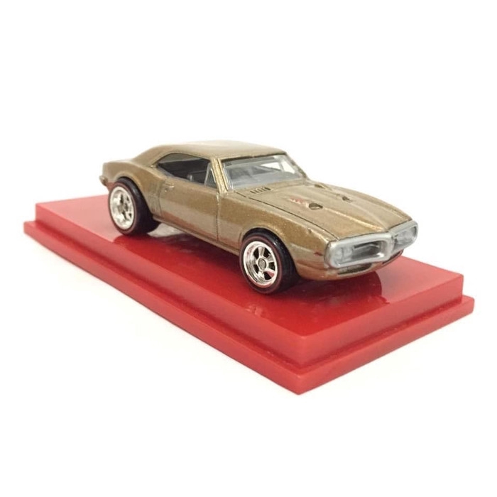 Hot Wheels Garage Ford vs GM 57 Pontiac Firebird - Base Besi Ban Karet