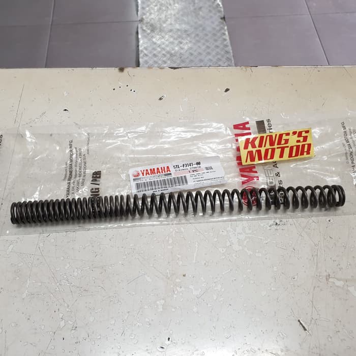 PER SHOCK SOK DEPAN MIO SPORTY, MIO SOUL, FINO KARBU (5TL) ASLI YAMAHA