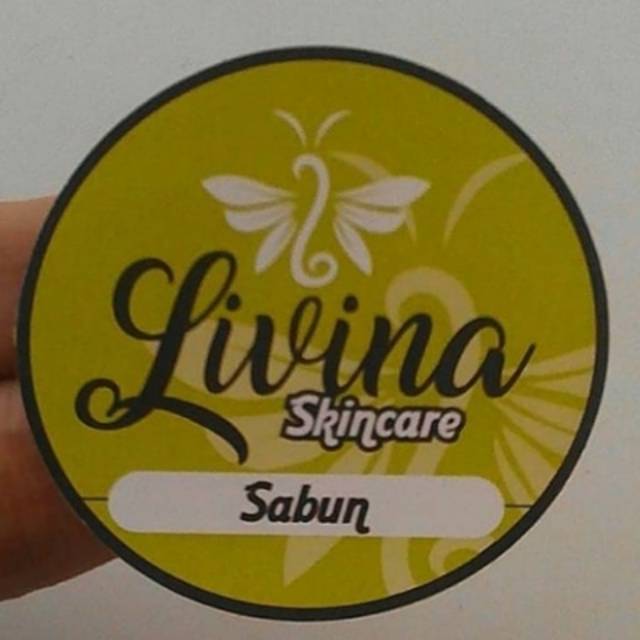 

Stiker Label Produk Kecantikan Ukuran 6cm