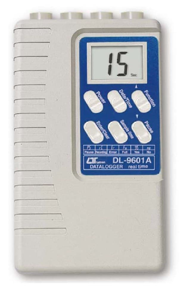 Jual LUTRON DL9601A Data Logger ( Real Time, paperless Recorder ) Indonesia