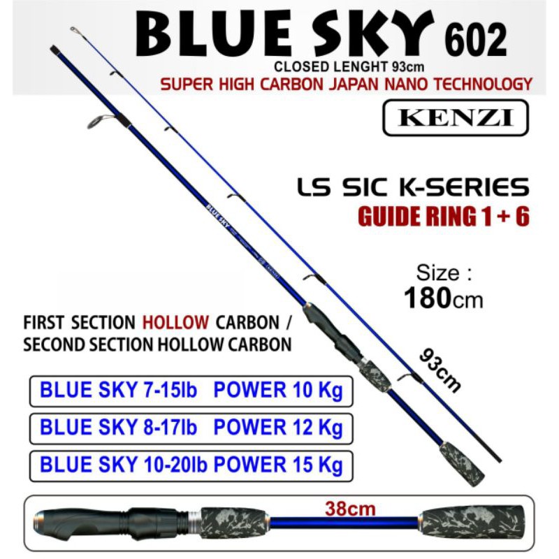 Joran kenzi blue sky 180