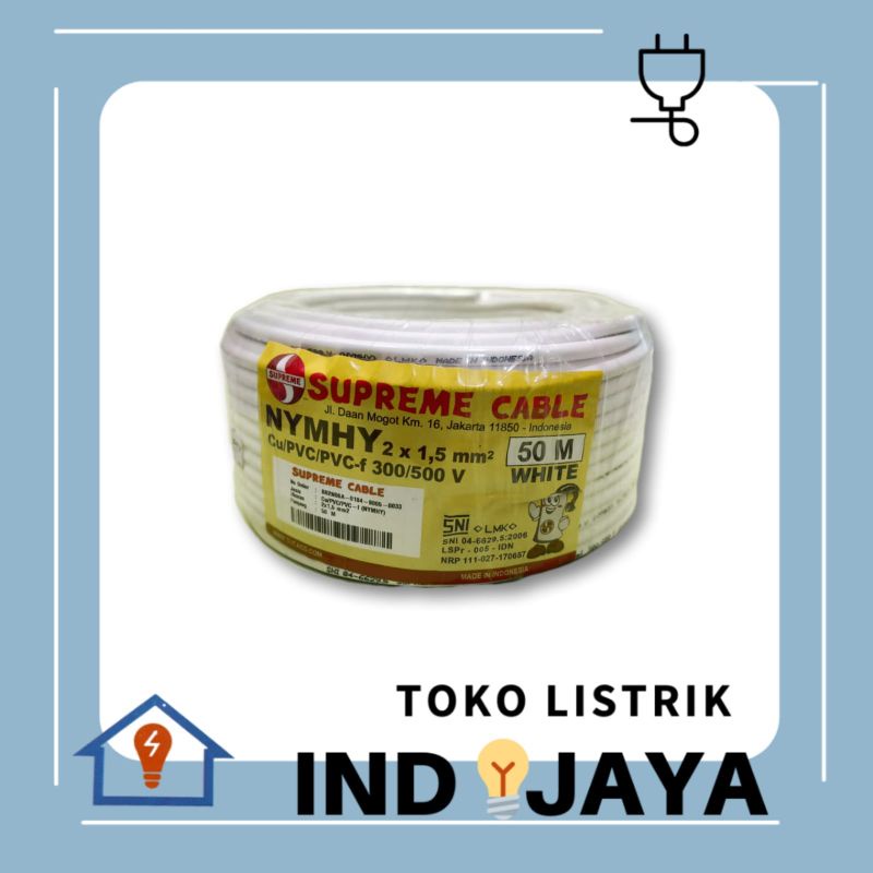 Kabel NYMHY 2x1.5, Supreme