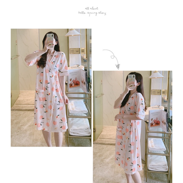 BAJU TIDUR DRESS MODEL KIMONO IMPORT PREMIUM BANYAK MOTIF