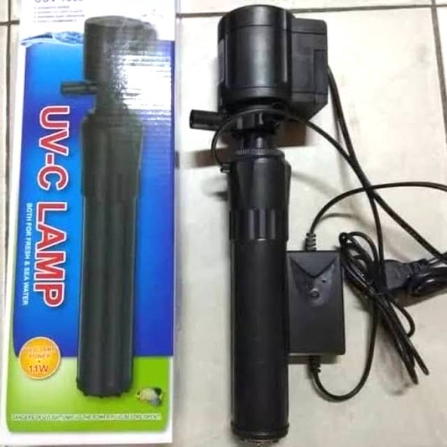 YANG UVC 1600 CUV| Pompa Mesin Filter dengan Timer Control dan Lampu UVC