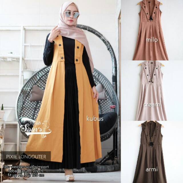 Pixie longouter