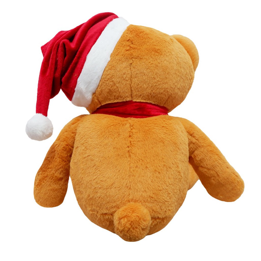 Boneka Beruang Teddy Bear Istana Boneka Boney Bonita With Topi Syal Natal