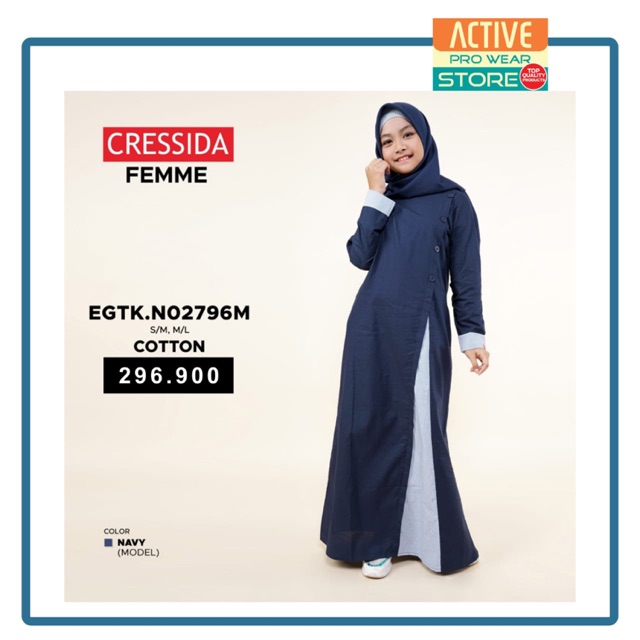 Gamis Anak Cressida - EGTK.N02796M