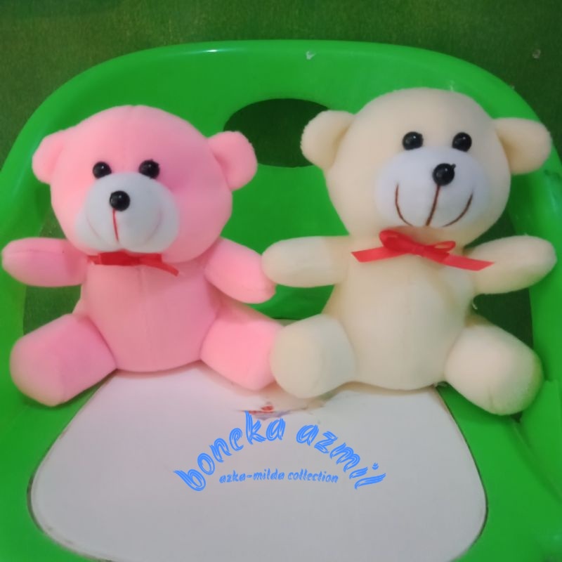 Boneka panda mini / tedy bear mini