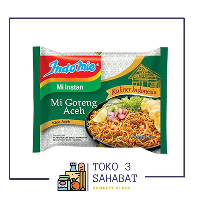 

Indomie Mi Goreng Aceh