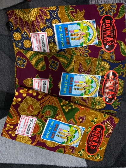 [random] Sarung Batik Halus Doa Ibu - Batik Solo Cirebon