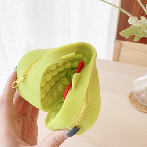 

(J-U-Y✪) Tasgue - Kotak Pensil Pop it Murah Pita Ribbon Tempat Pensil Pop it murah super keren
