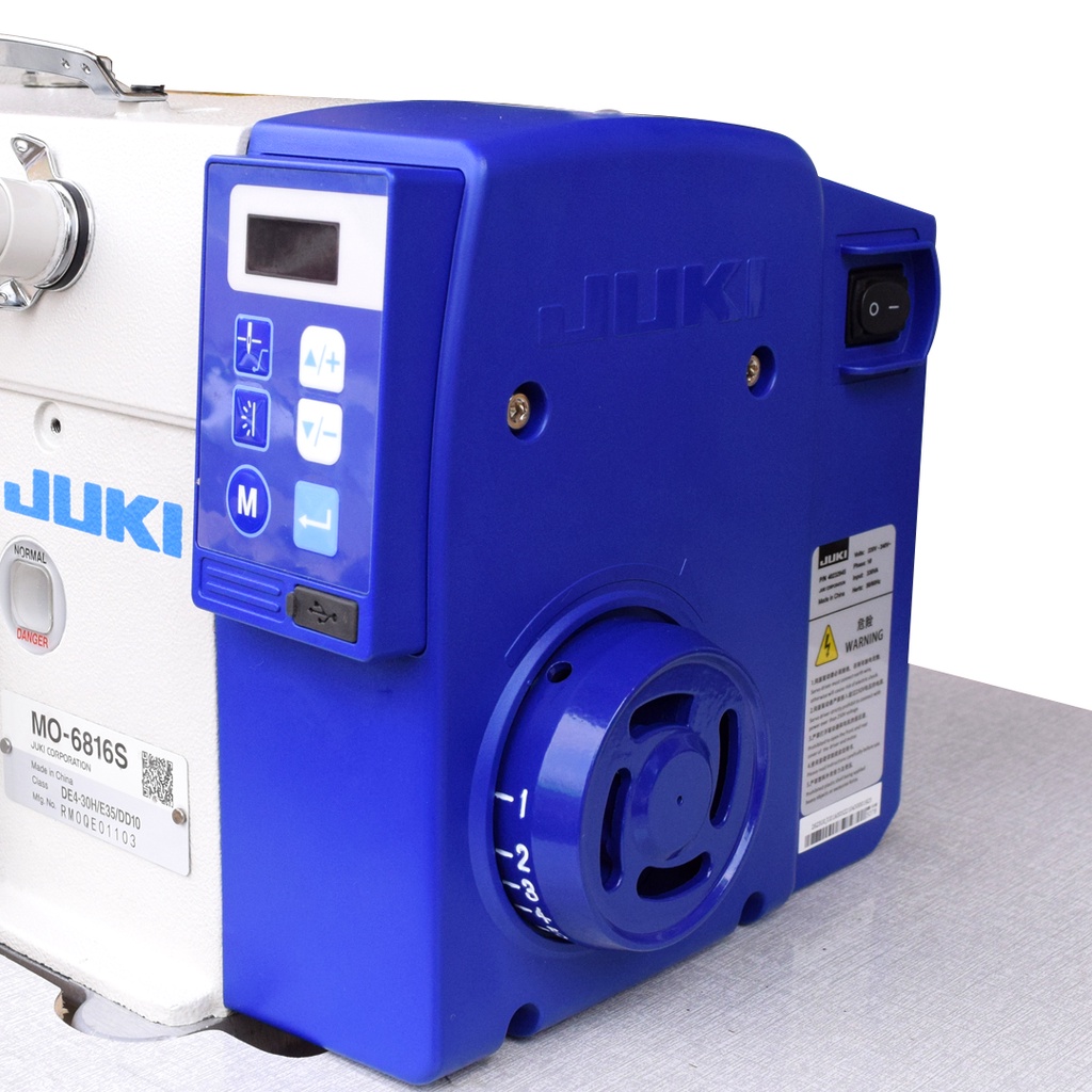 Mesin Obras JUKI MO 6814S-DD10K Obras Benang 4 Servo Motor Highspeed