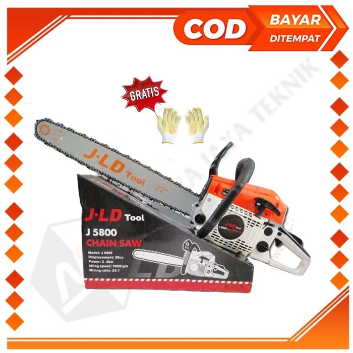 chain Saw chainsaw senso mesin potong pohon kayu tebang gergaji uchiha